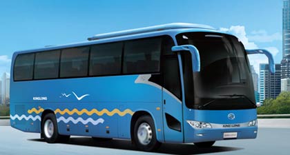 一汽客车走进阿城