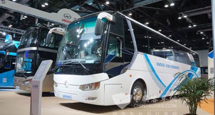 一汽客车走进农安