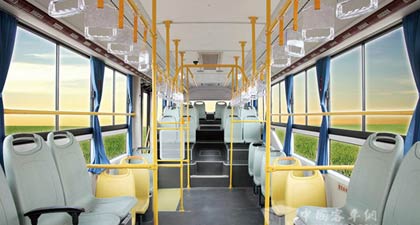 一汽客车走进依兰