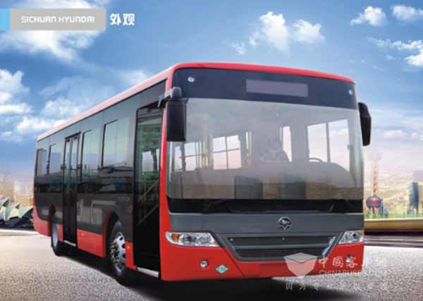 四川现代,清洁能源与新能源客车并举