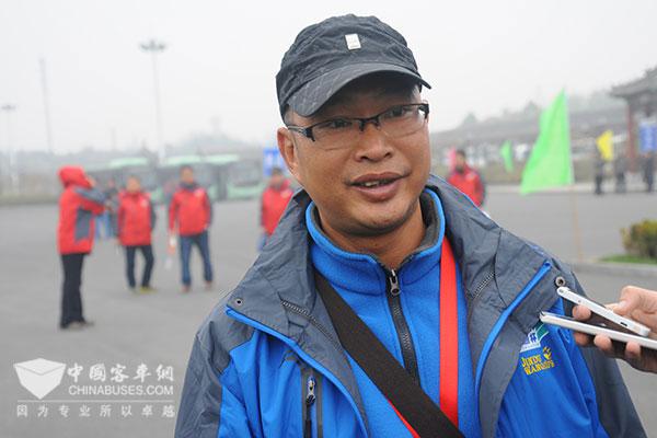 广东选手:比赛对自己是一个全面的提高