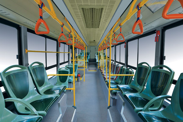 金旅客车XML6125JHEV混合动力系列城市客车（插电式）