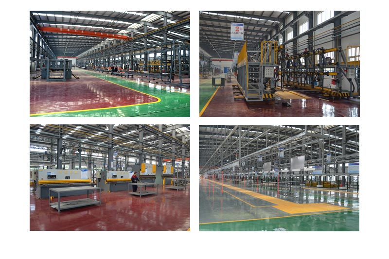 中航爱维客汽车生产车间