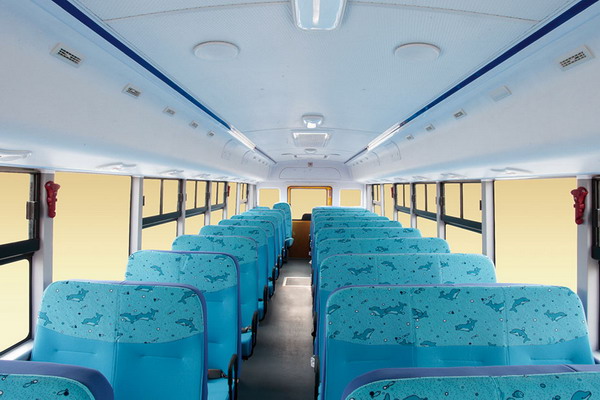 宇通ZK6109DX校车