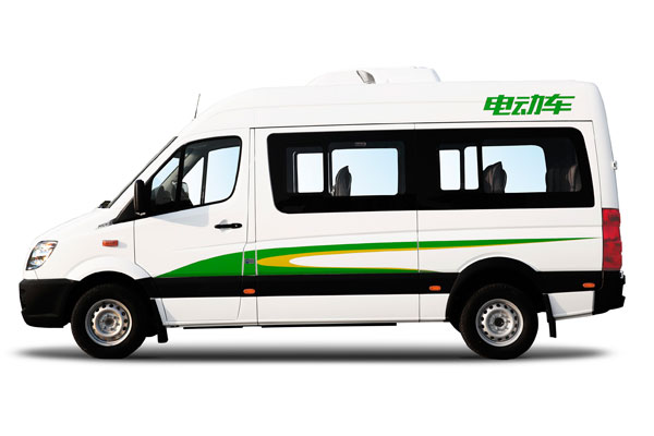 海格6米H6V 纯电动多功能商用车