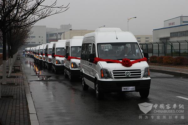 完善产品线布局 黄海瑞途蓄力新能源领域