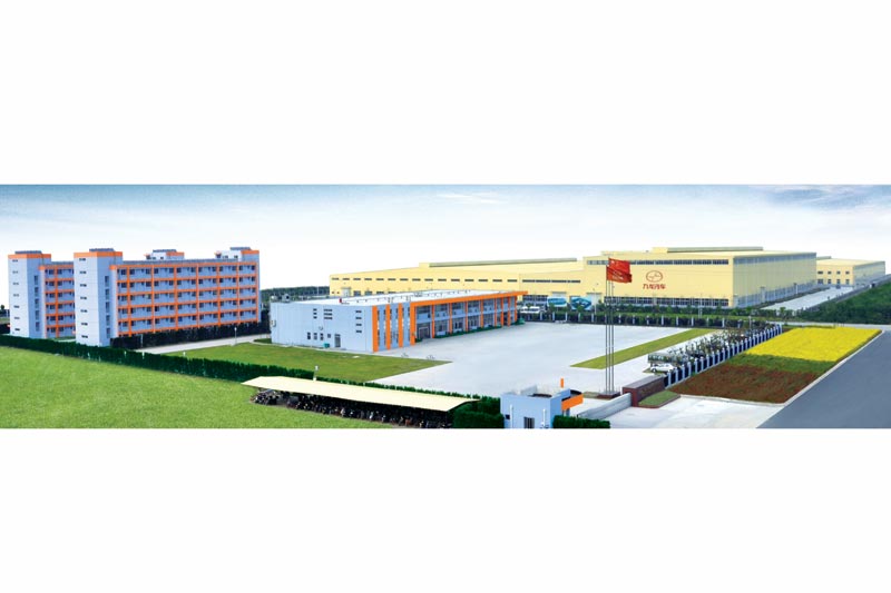 九龙汽车厂区鸟瞰