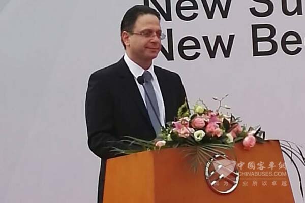 第5万辆!金旅树起自主品牌客车出口新高度