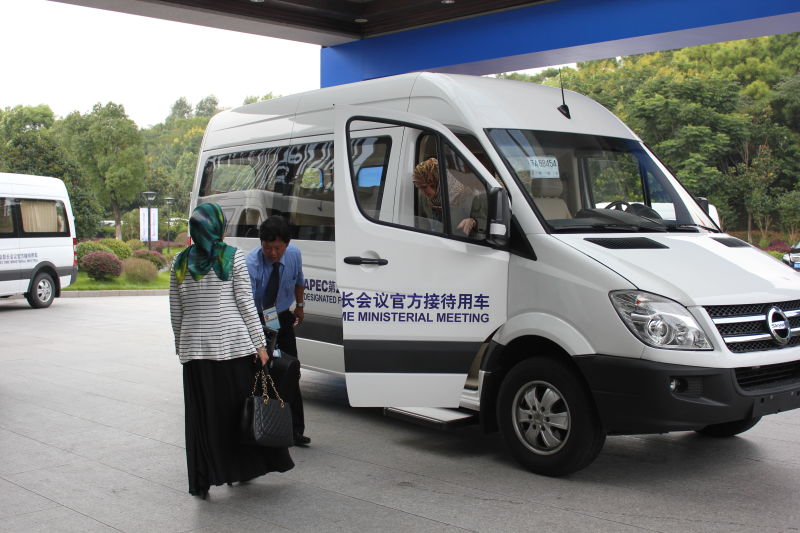 南京金龙服务APEC会议