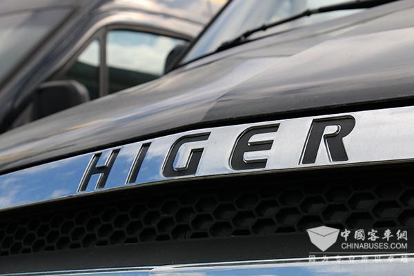 H6V车头的海格LOGO