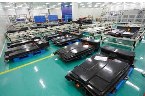 电动客车动力电池