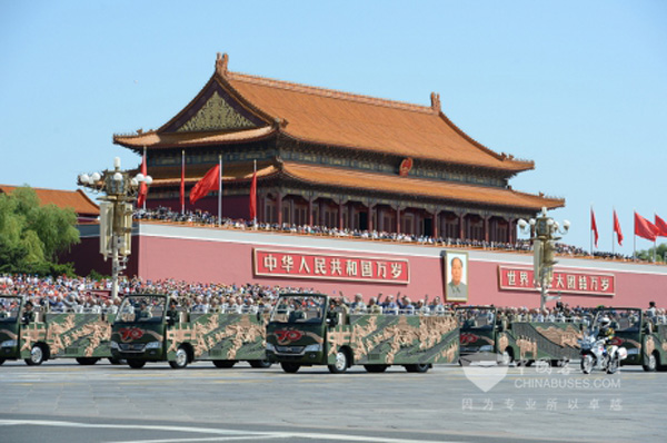 安凯宝斯通服务9.3大阅兵