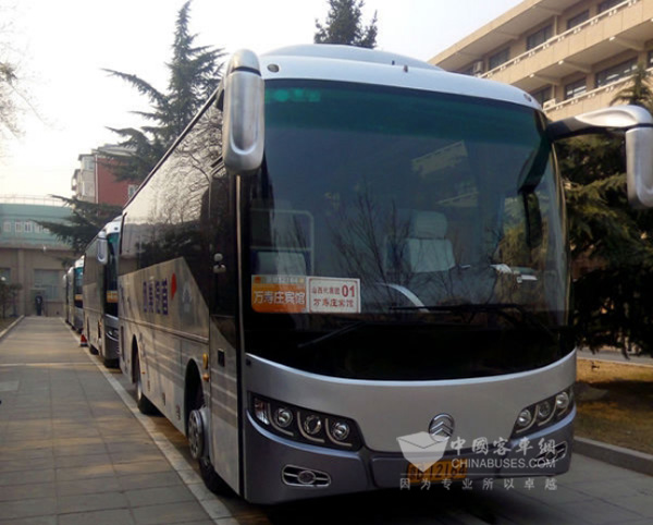 金旅2016全国两会服务用车