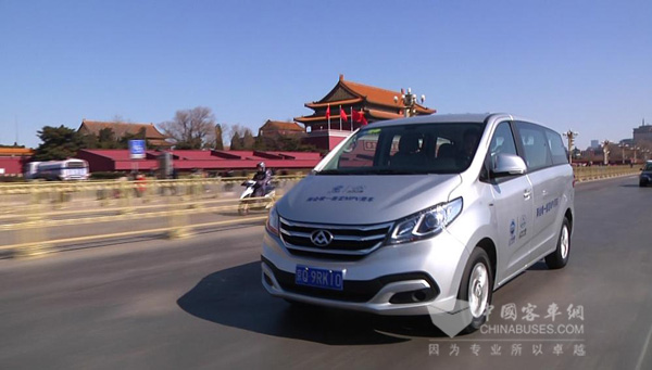 两会唯一指定MPV上汽大通G10