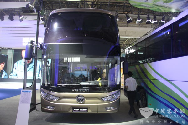 BJ6122互联网超级客车