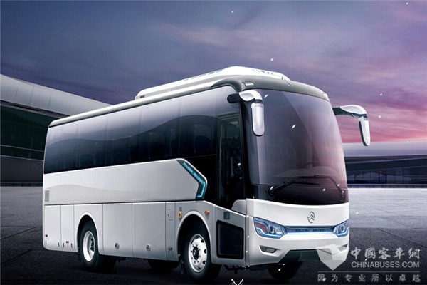 金旅客车XML6907JHEV新锦程