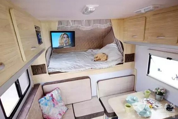 德兴鹰系列自行式房车(柴油版)