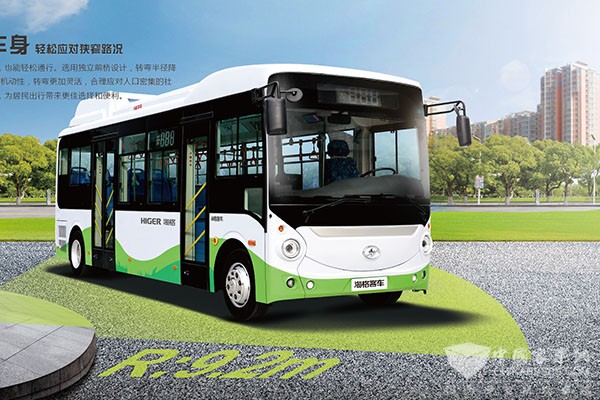 海格纯电动社区巴士