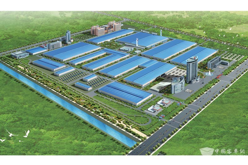 中通客车厂区规划（企业代表