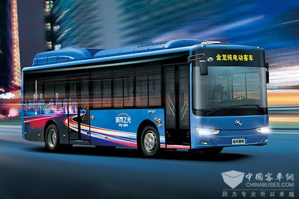 金龙客车XMQ6106纯电动客车