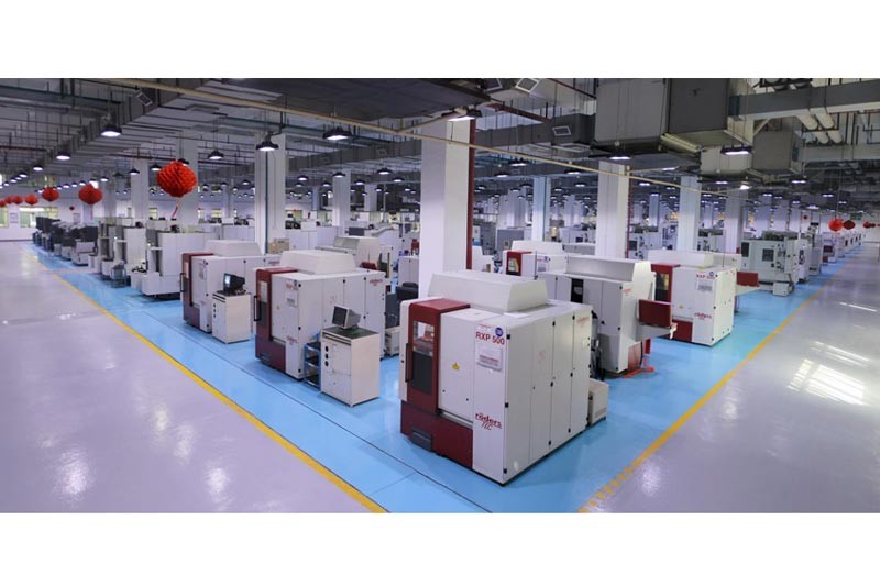 比亚迪生产车间2