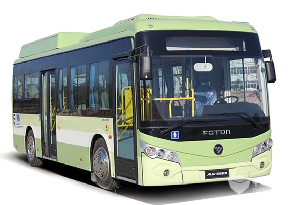 福田欧辉BJ6851纯电动城市客车