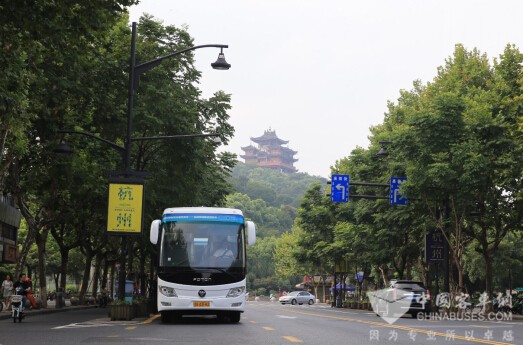 福田欧辉客车护航杭州G20峰会彰显“国之重器”品质魅力