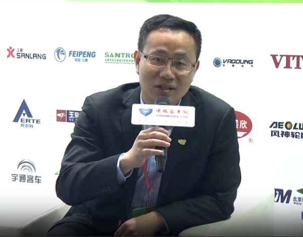 2017天津客车展：客车网专访南京康尼客车事业部总经理顾俊海
