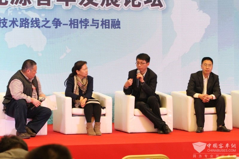 2017天津客车展：中国新能源客车发展论坛（2）