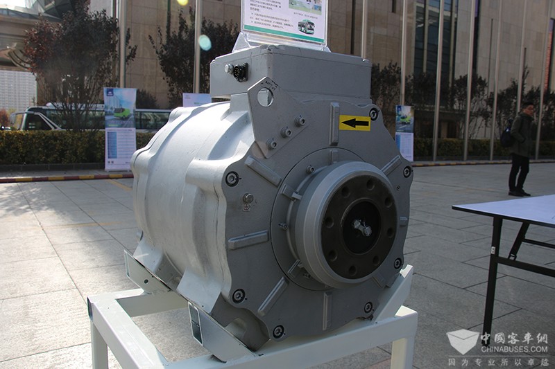 宇通永磁同步电机