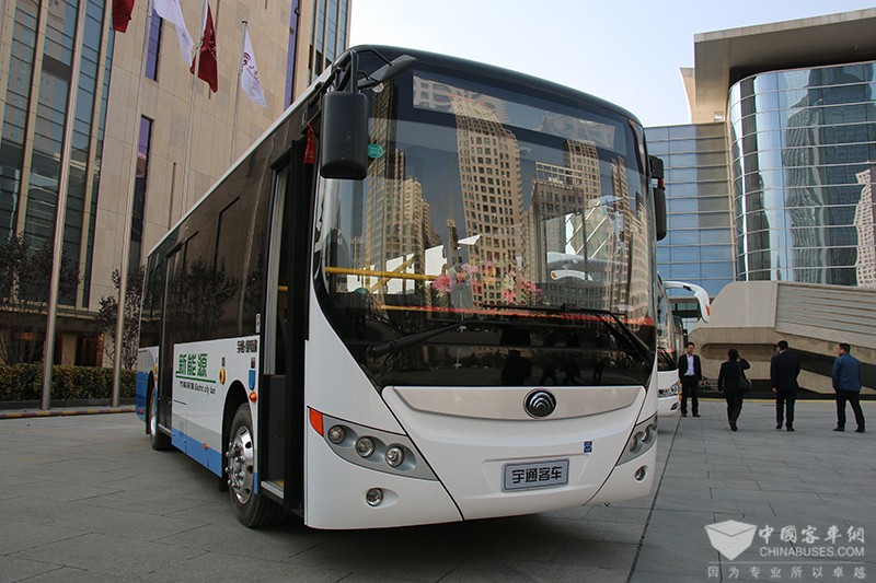 宇通纯电动公交