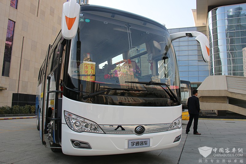宇通纯电动大巴