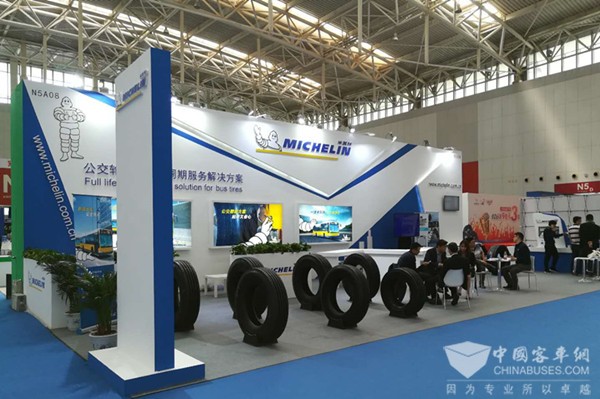 守护公交安全 米其林人工智能技术亮相天津客车展