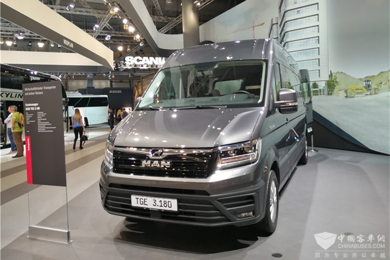 汉诺威车展 曼恩展台