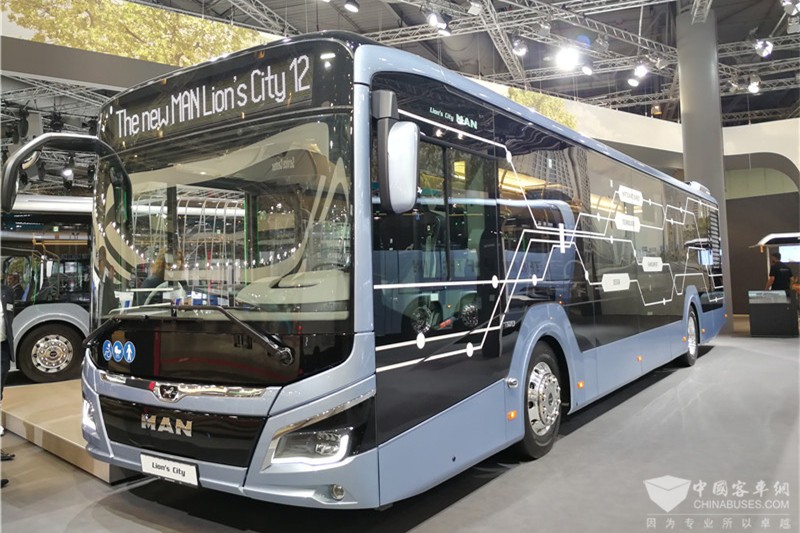 汉诺威车展 曼恩展台