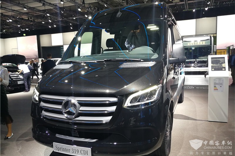 汉诺威车展 戴姆勒客车展台