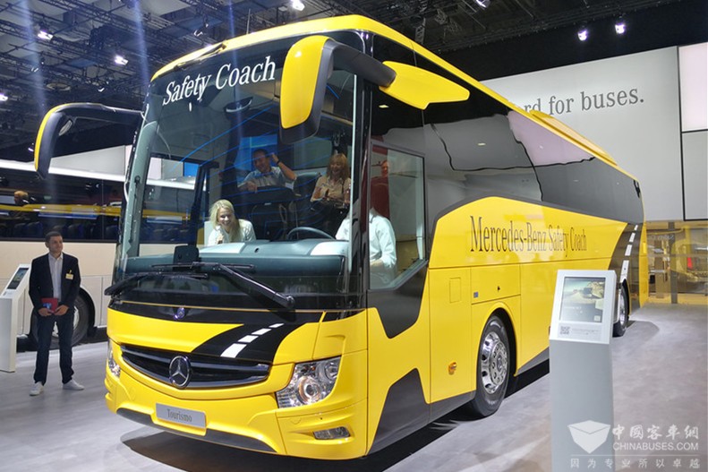 汉诺威车展 戴姆勒客车展台