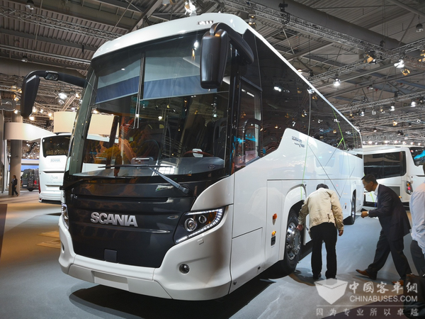 中国元素+高端品质 斯堪尼亚·海格汉诺威车展大放异彩