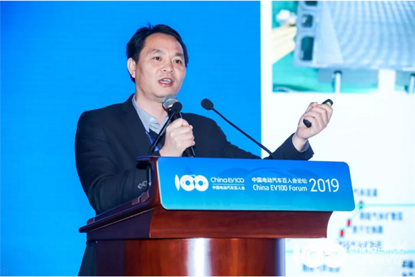 2019百人会|李建秋：未来燃料电池汽车如何走好产业化之路?