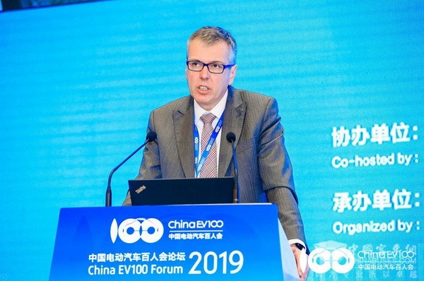 2019百人会|采埃孚亚太总裁 Holger Klein：将高度关注和聚焦中国市场