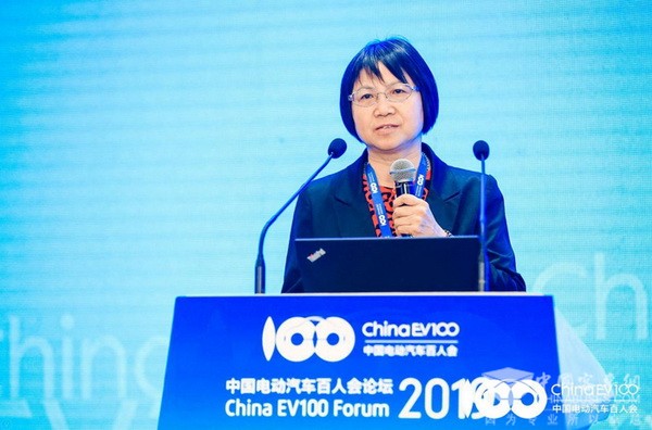 2019百人会|郭淑英：下一代电驱动产品特征是集成模块定制化和低本高效