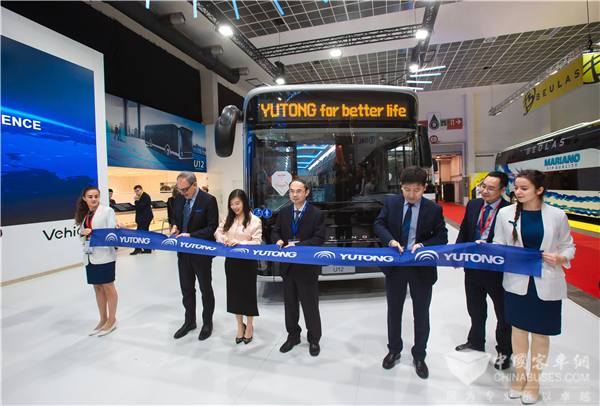 从产品输出到品牌输出 比利时车展宇通诠释“为美好出行”