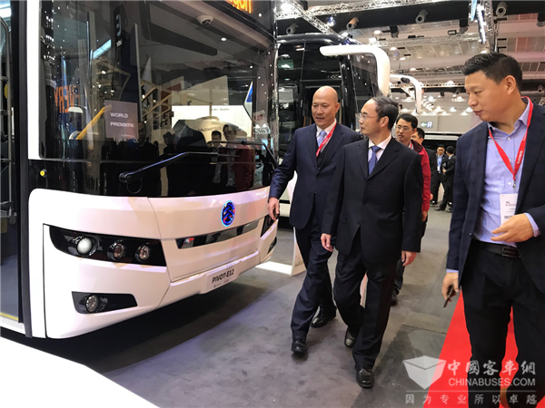 “中国智造”惊艳欧洲 金旅四款“拳头”车型亮剑比利时