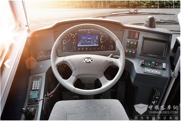 安凯HFF6650GEV3公交车（纯电动10-17座）