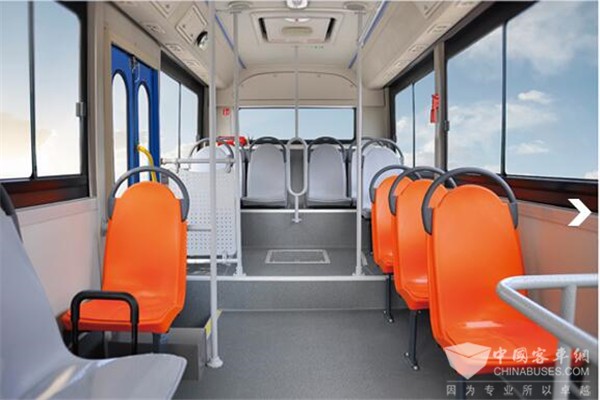 安凯HFF6650GEV3公交车（纯电动10-17座）