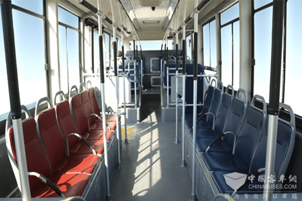 福田欧辉BJ6123FCEVCH-3公交车（燃料电池22-37座）