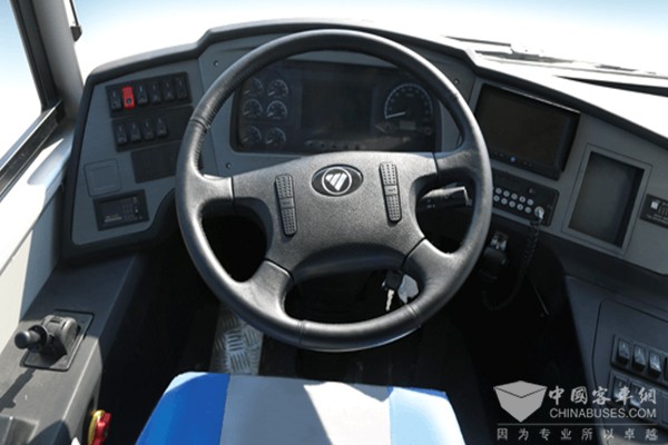 福田欧辉BJ6123FCEVCH-3公交车（燃料电池22-37座）