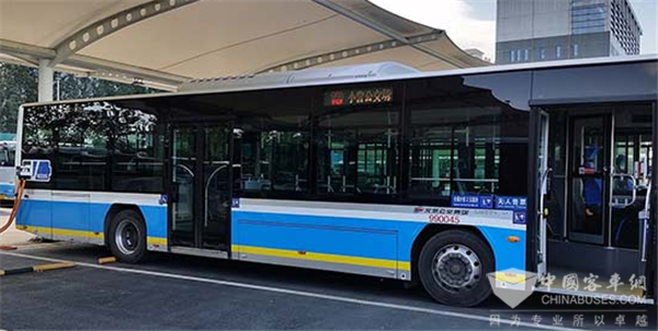 公交车10分钟充满电！世界最大超快EV充电站上线在北京上线