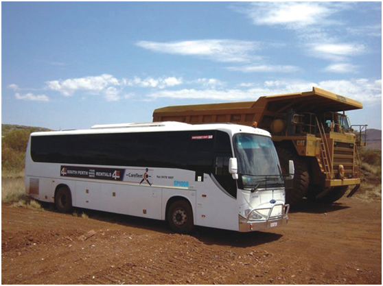 百路佳为澳洲FMG集团开发氢燃料客车