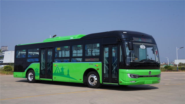 “小车轮”转出“大民生” 30台金旅北极星交付固镇县